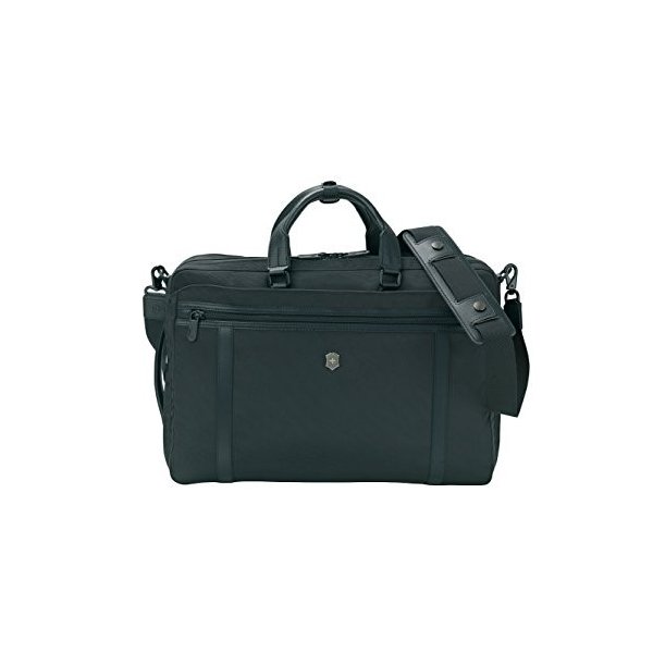 Victorinox Werks Professional 2.0 2-Way Carry Laptop Bag with Lockable Zippers， Black， 12.6-inch 並行輸