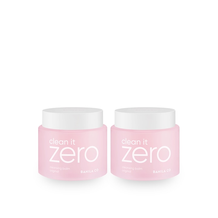 クリーンイットゼロ クレンジングバーム オリジナル 大容量デュオセット (100ml*2ea)