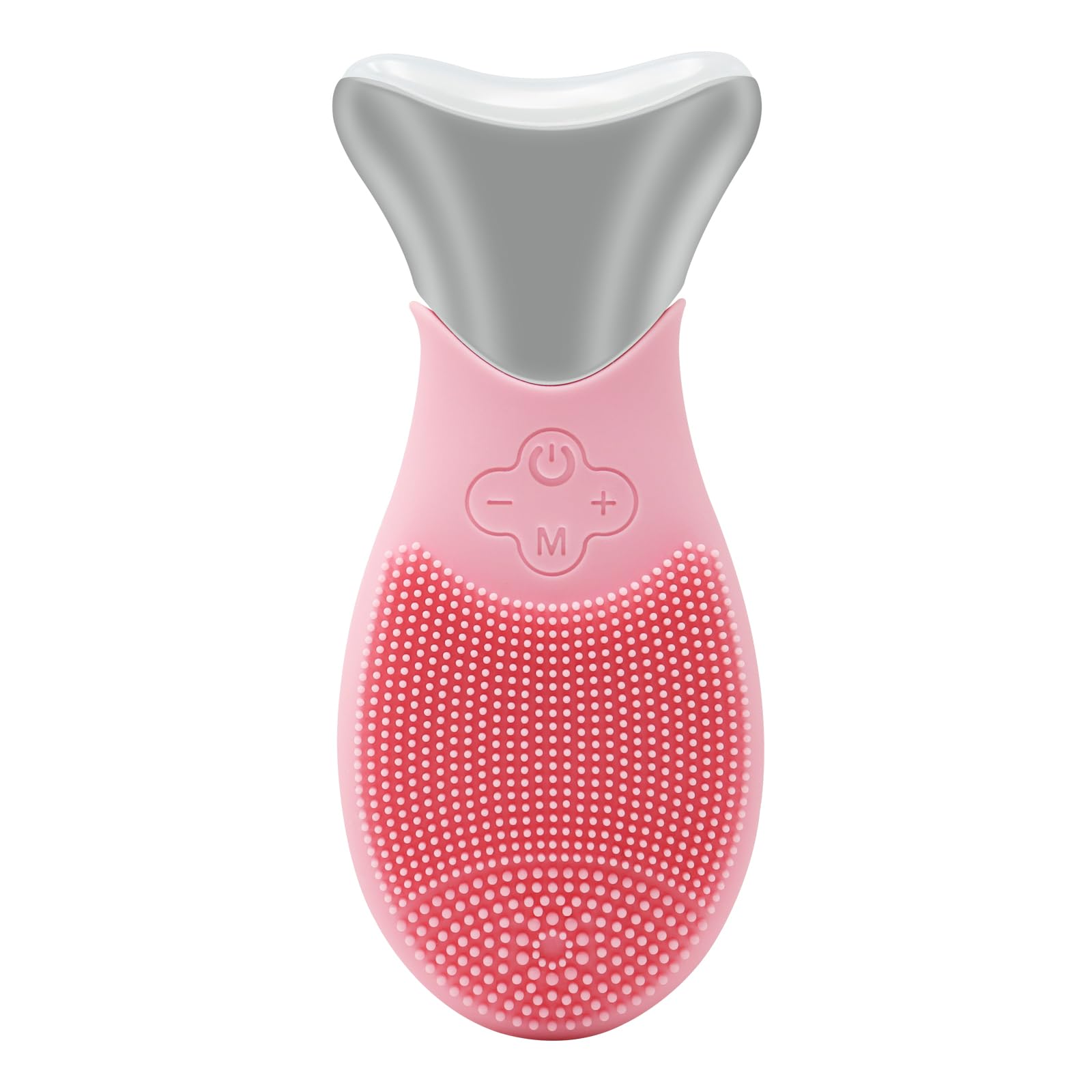 洗顔ブラシ 電動 美顔器 リフトアップ 【洗顔・リフトアップ】超音波振動 洗顔器 IPX7完全防水 一台7役 3つモード 5段階レベル 光エステ 多機能 自宅用 持ち運びに便利 男 57137