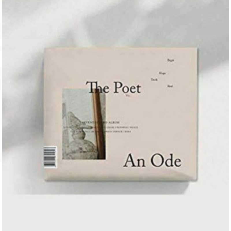 [未開封] セブンティーン正規3集 An Ode アンオードピア_バージョンランダム発送