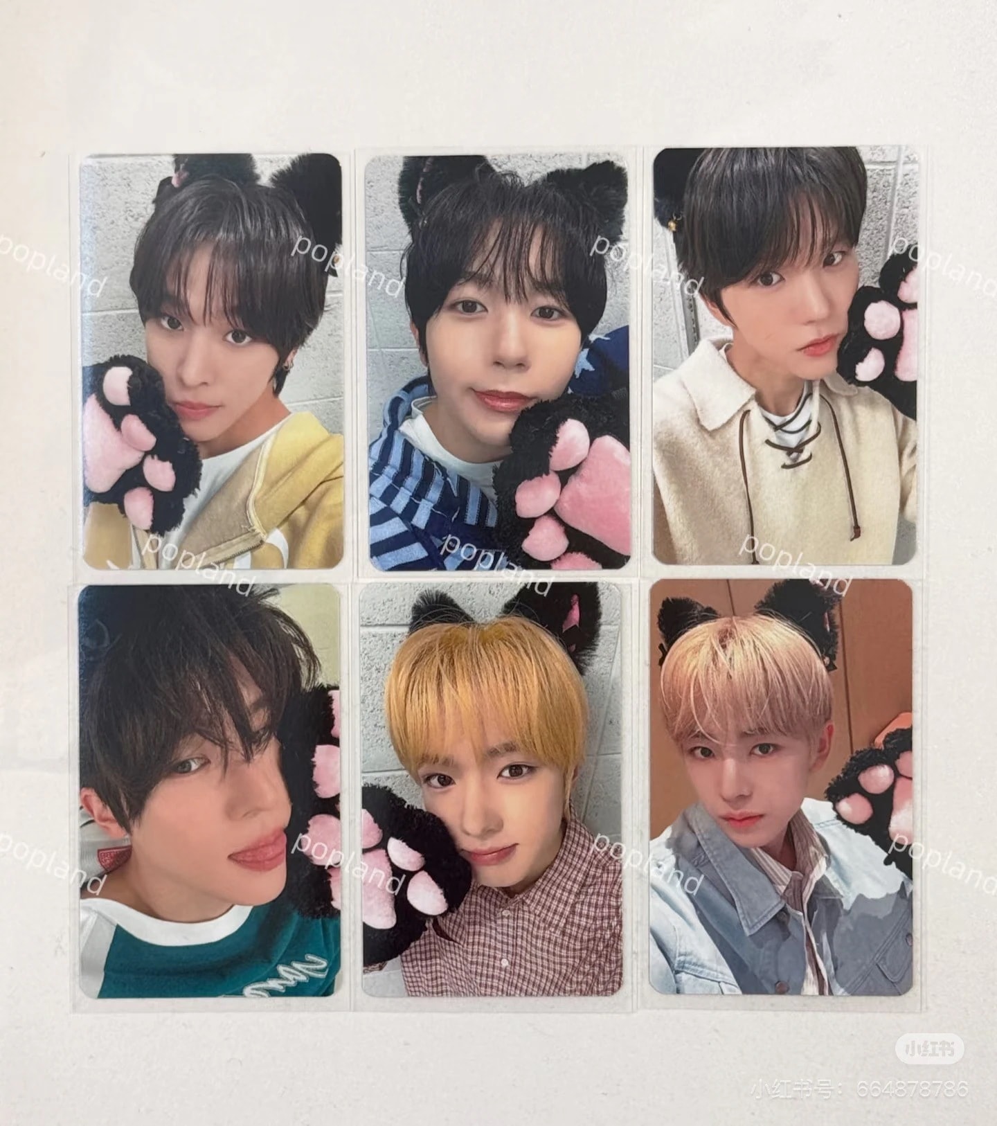 【最短当日発送】nct wish ia 幸運トレカ トレカ 公式 特典 6枚セット