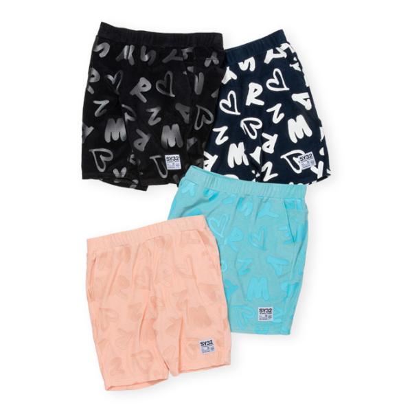 SY32 by SWEET YEARS] ゴルフ ショートパンツ 半ズボン ハーフパンツ