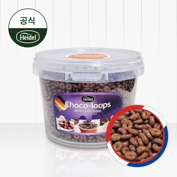 ハイデル ミルクチョコループス 大容量 1.5kg (贈呈品なくなり次第贈呈終了)
