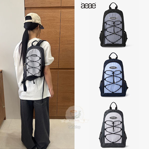 ◆25SS AEAE MINI BACKPACK/3色◆ Qoo10] aeae 韓国人気】MINI BACKPACK 3