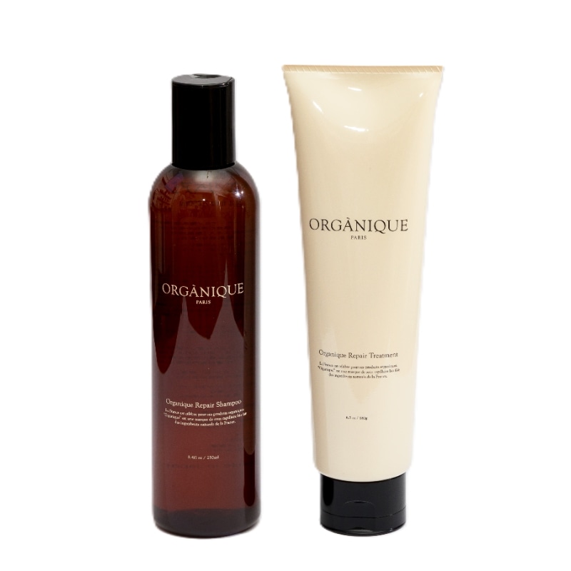 オーガニクエ リペアシャンプー＆トリートメントセット