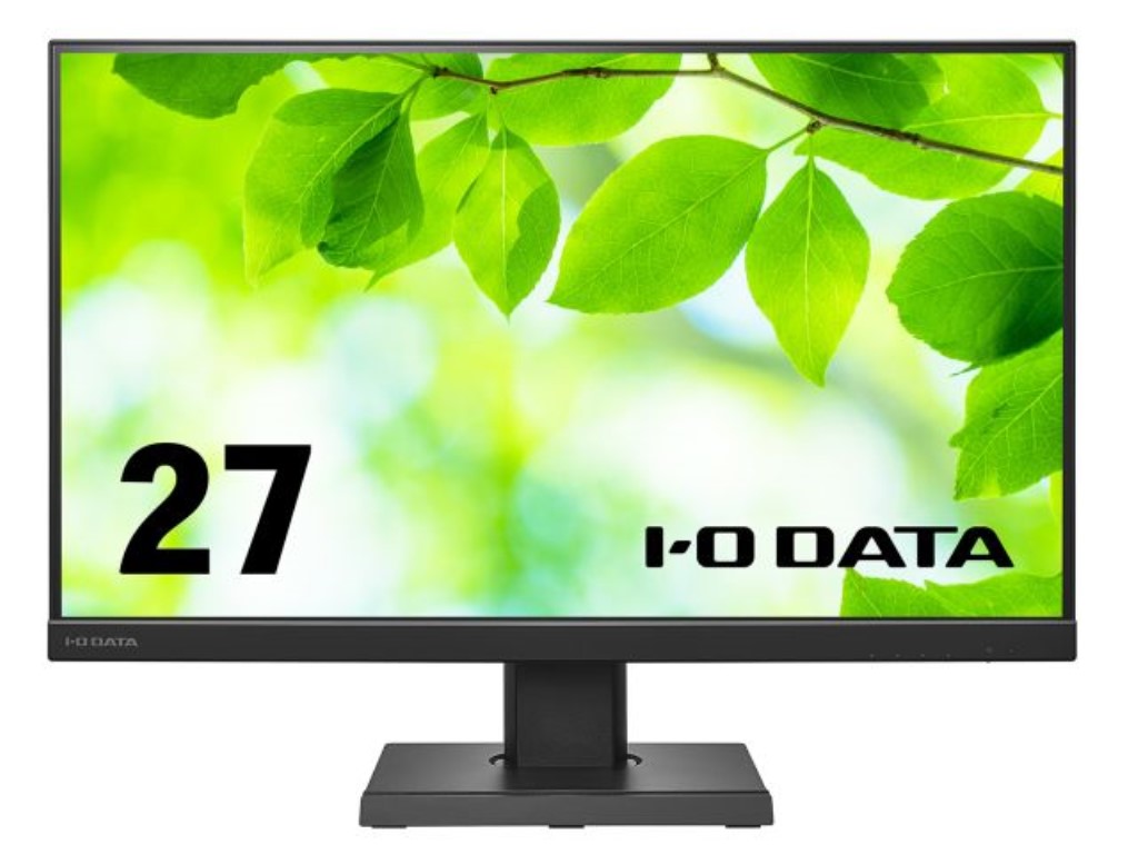 アイオーデータ機器 [LCD-C271DB-F] 「5年保証」フリースタイルスタンド&USB Type-C(R)搭載27型液晶 ブラック