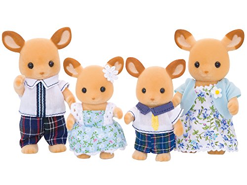 シルバニアファミリー 人形 【 シカファミリー 】 FS-13 STマーク認証 3歳以上 おもちゃ ドールハウス Sylvanian Families エポック社 EPOCH