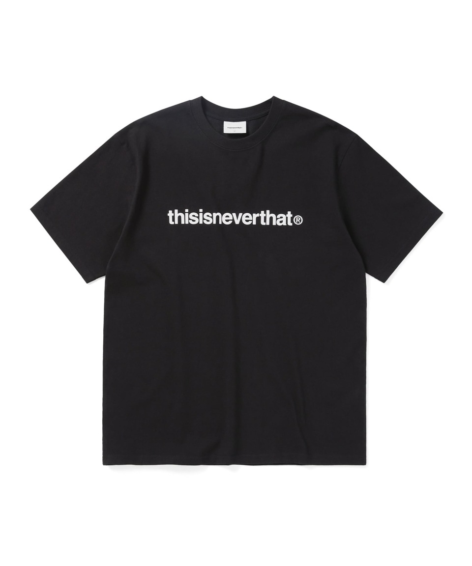 THISISNEVER THAT T-Logo Tee Black