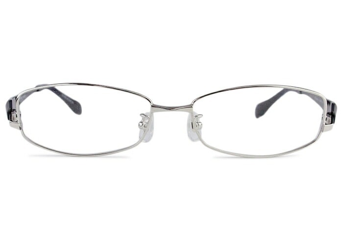 メガネ kh9165 c.1 シルバー/ダークネイビー MADE IN JAPAN眼鏡