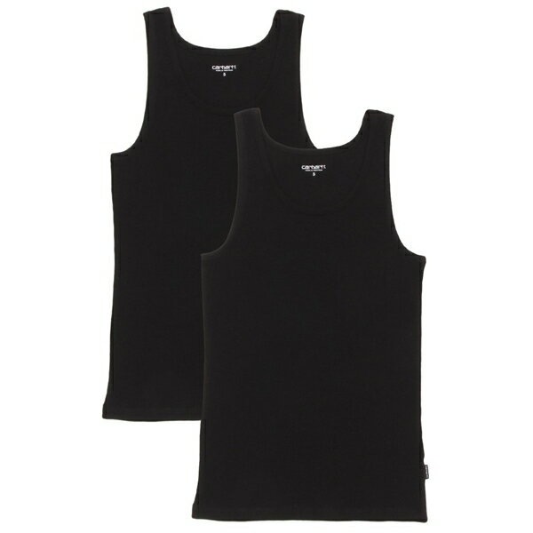 Tシャツ Aシャツ ２枚セット タンクトップ ブラック ブラック メンズ レディース ユニセックス I033227 933