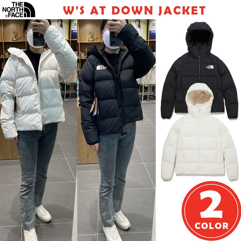 韓国正規品保証 関税負担なし NJ1DM86A WS AT DOWN JACKETデイリー 基本 着装 男子 女子 人気 韓国 ファッション 男女共用 アウトドア
