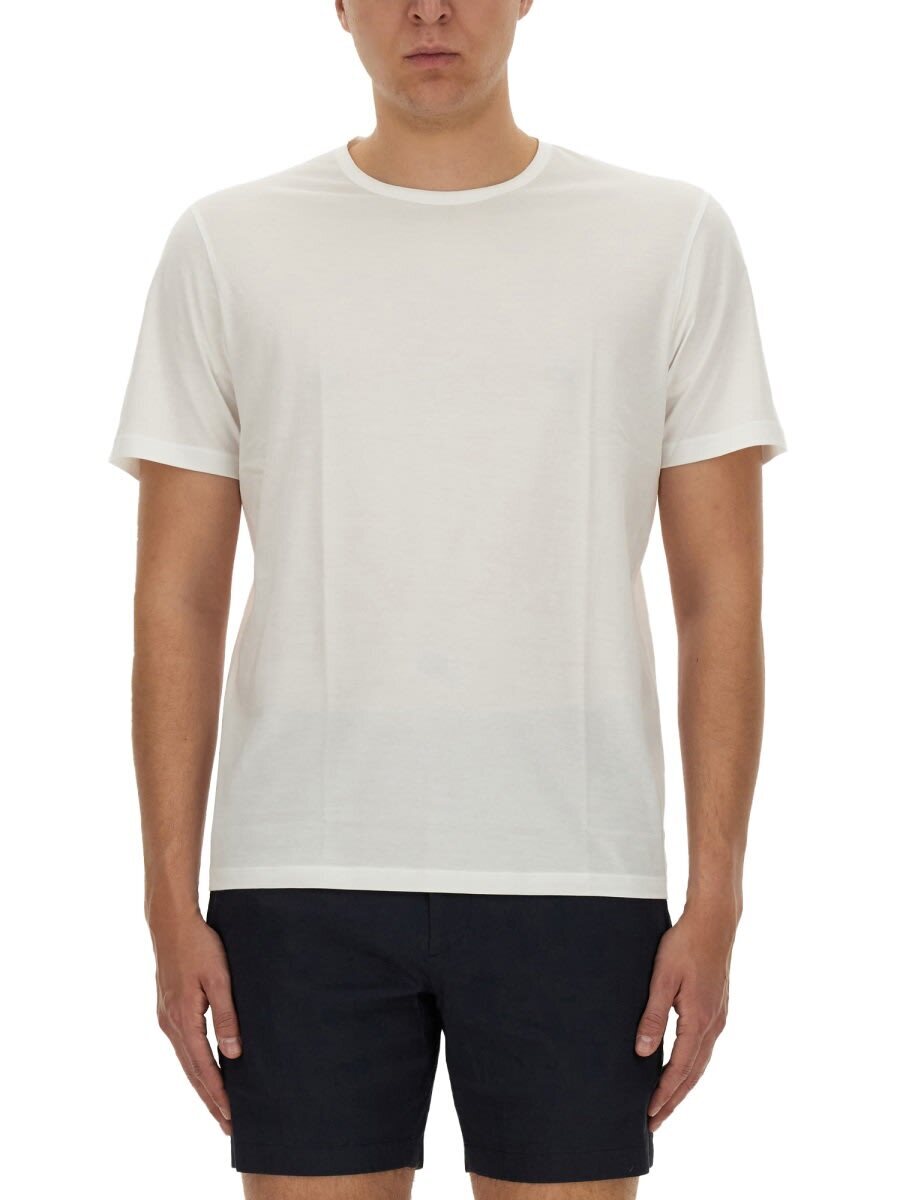 J0194523_100 ホワイト 春夏2025 Tシャツ メンズ ia