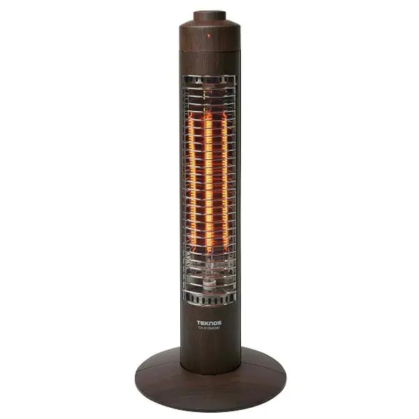 CH-313M-DB スリムカーボンヒーター 木目調 ダークブラウン