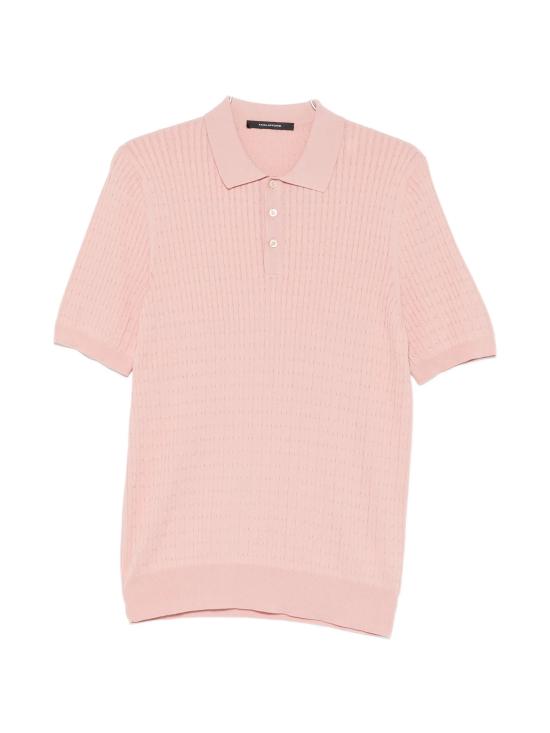 TAGLIATORE Men Polo Shirts KARTGSE2601 205 Pink