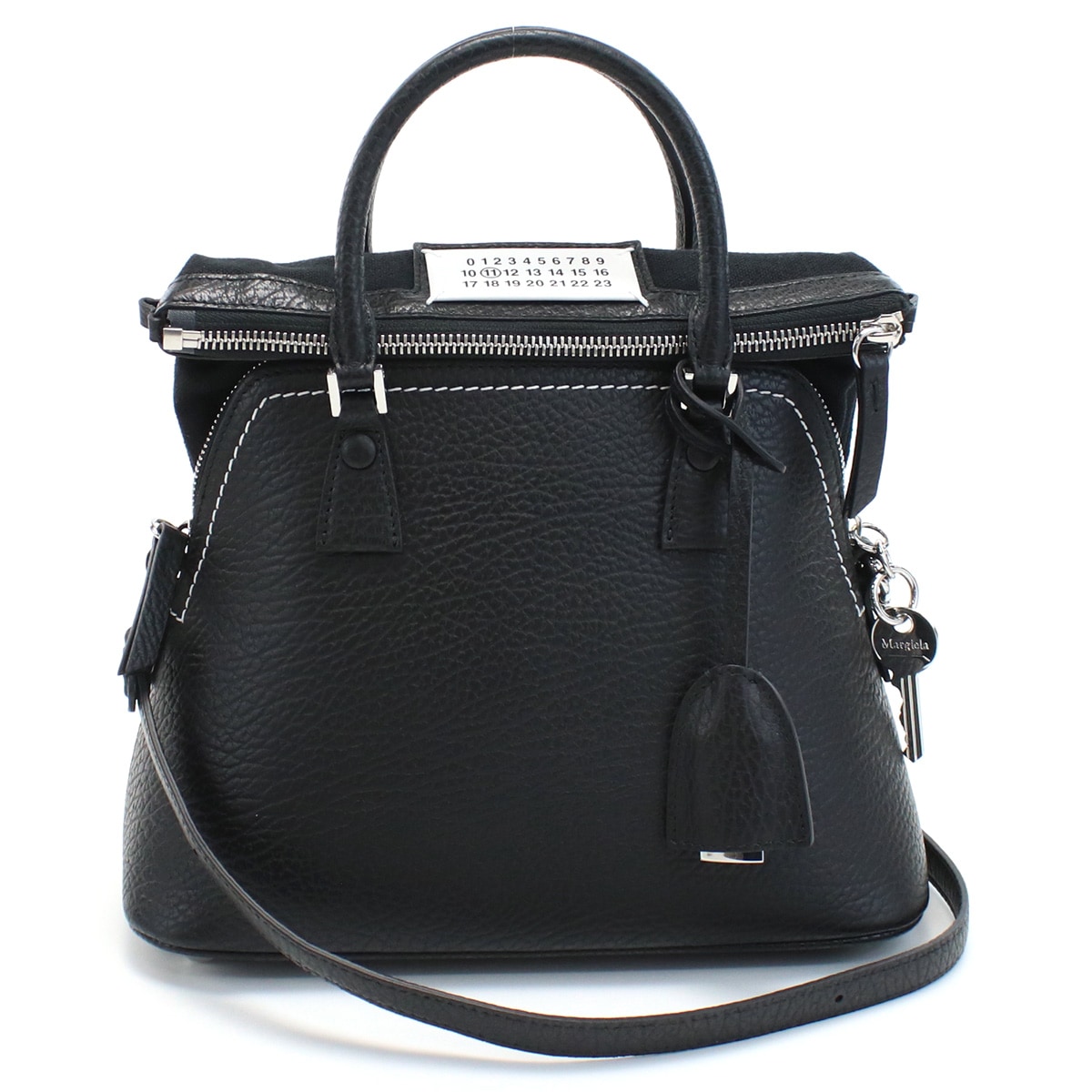 Maison Margiela メゾンマルジェラ S56WG0082 ハンドバッグ ブラック レディース