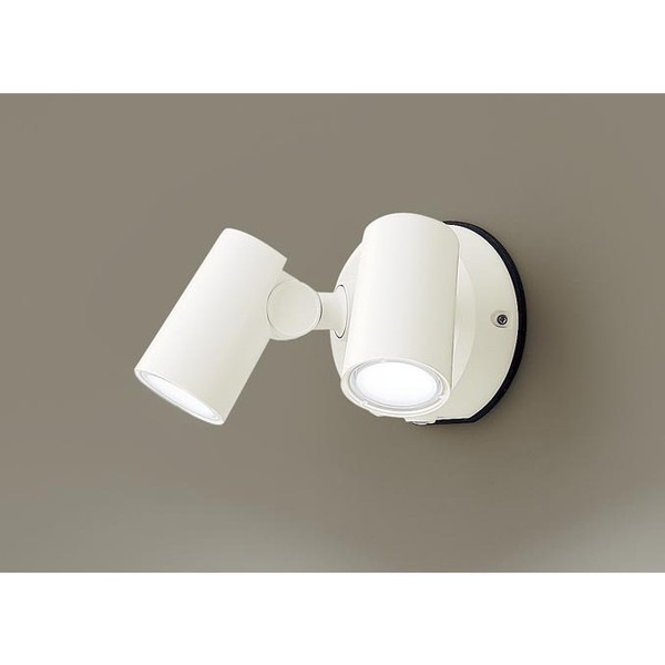 LGWC40491LE1 [壁直付型 LED（昼白色） エクステリア スポットライト 拡散タイプ 防雨型FreePaフラッシュON/OFF型（連続点灯可能）明るさセンサ付 パネル付型 白熱電球 13,817円