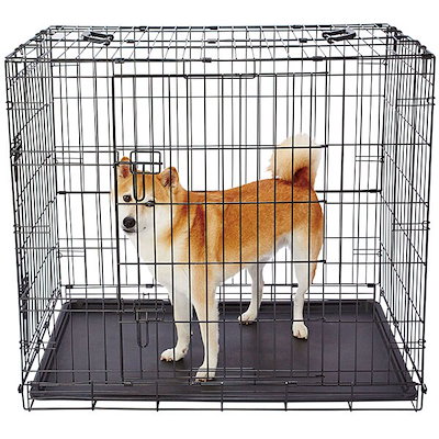 Qoo10] ペティオ 犬用ケージ ハイルームケージ L 動物愛 : ペット