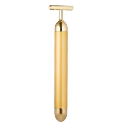 ビューティフルエンジェル belulu 美ルル スティックゴールド StickGOLD 美顔スティック ビューティーバー 振動