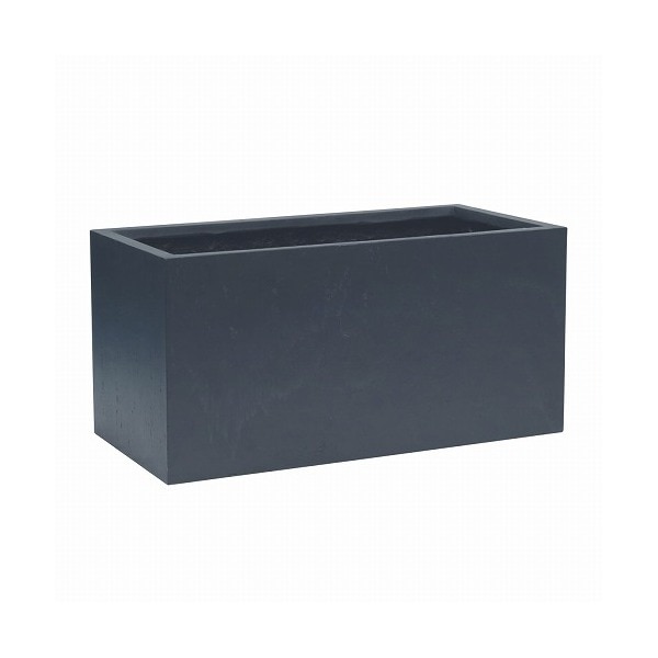 住まいスタイル マグネシアプランター TEXTURE 長角 幅80cm グレー TEX-800GRY メーカー直送