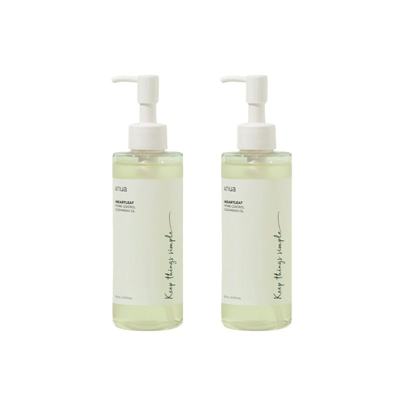 ドクダミポアコントロールクレンジングオイル, 200ml + 200ml