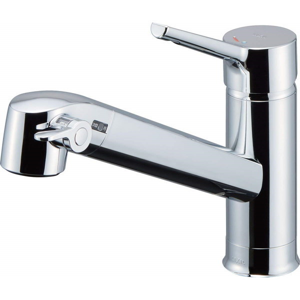 RJF-871Y INAX [キッチン用 浄水器内蔵シングルレバー混合水栓]