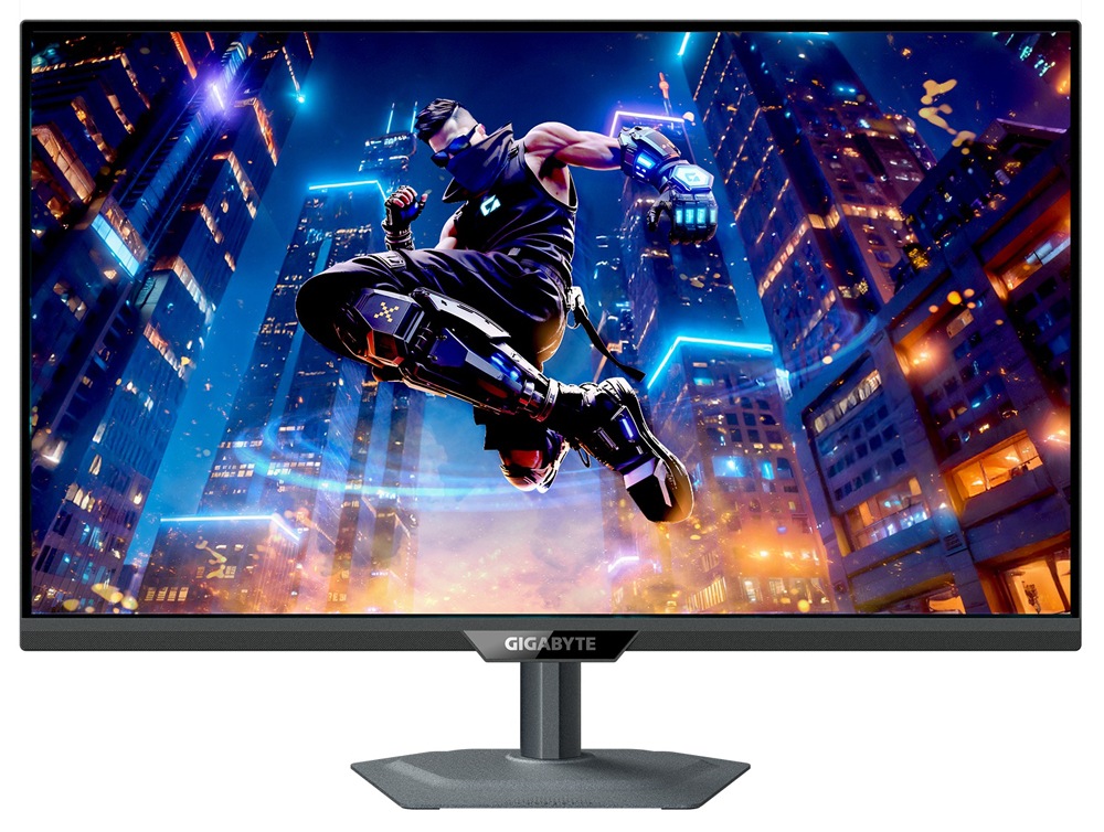 GIGABYTEギガバイト ゲーミング液晶ディスプレイ(27型/IPS/4K UHD 3840×2160/320Hz/1ms/HDR400/HDMI2.1/DP1.4/USB TYPE-C/VESA