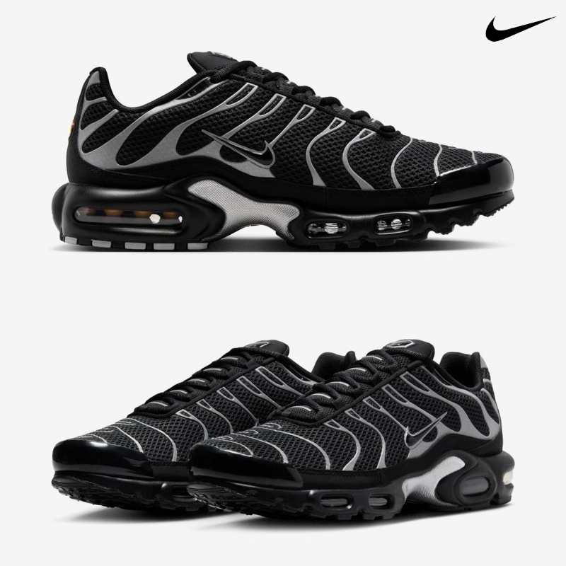[NIKE] ナイキ スニーカー ア マックス プラス プレミアム シューズ / BLACK