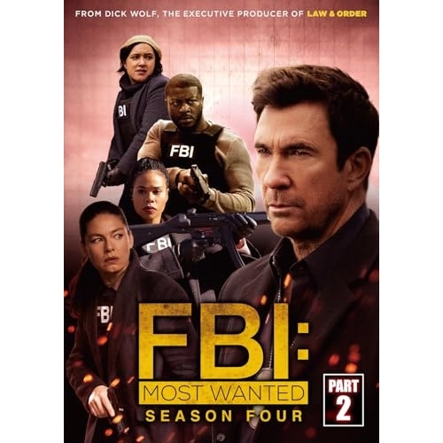 FBI:Most Wanted指名手配特捜班 シーズン4 DVD-BOX P.. ／ ディラン・マクダーモット (DVD) PJBF-1590