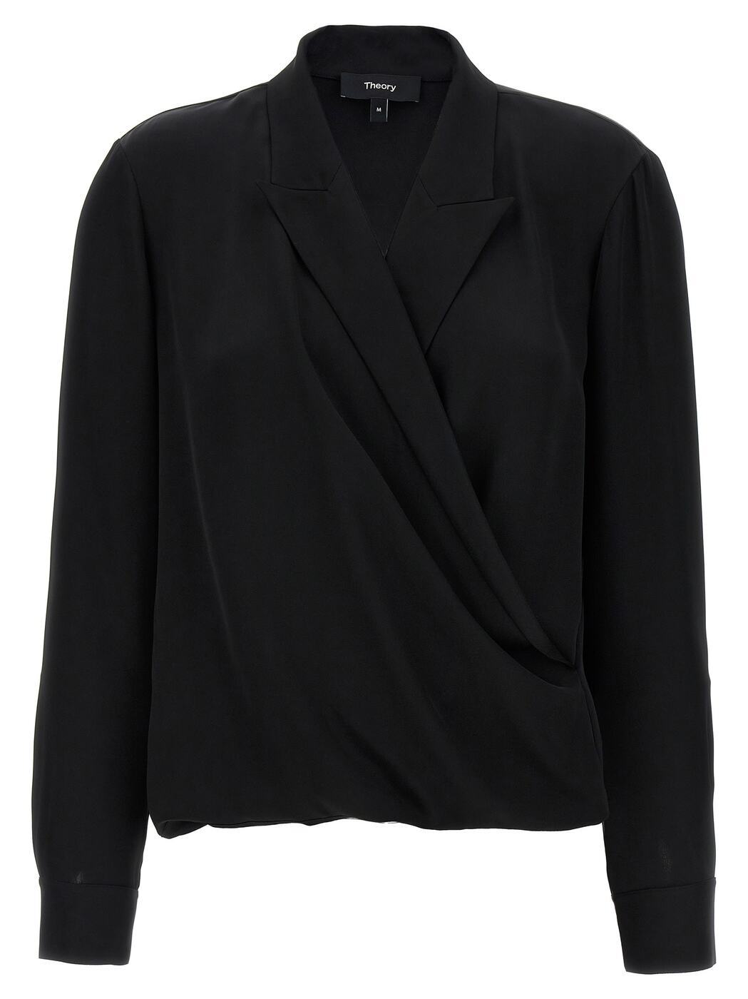O1102503 001 BLACK ブラック 春夏2025 シャツ レディース ia