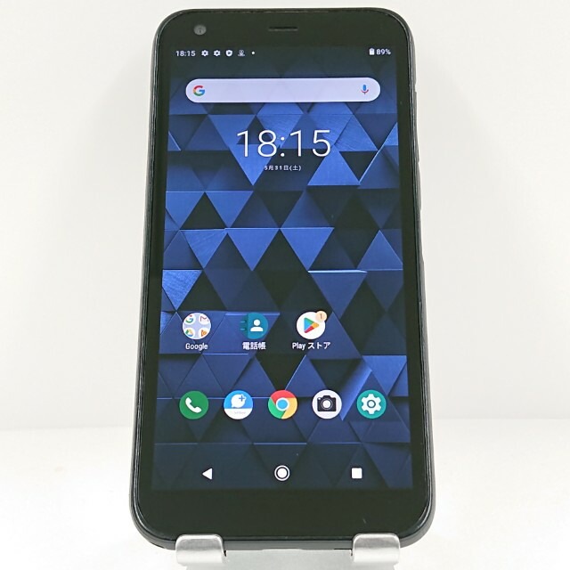 DIGNO BX 901KC SoftBank ブラック 送料無料 本体 c12783 【中古】