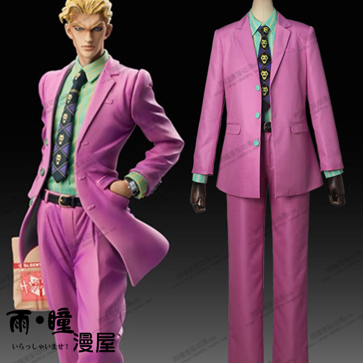 ジョジョの奇妙な冒険 吉良吉影 コスプレ衣装 吉良吉影 コスプレ 13,028円