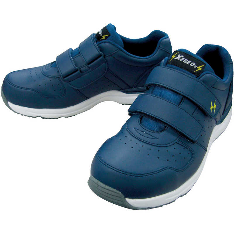 ジーベック　制電スーパーセフティシューズ紺260　85111260