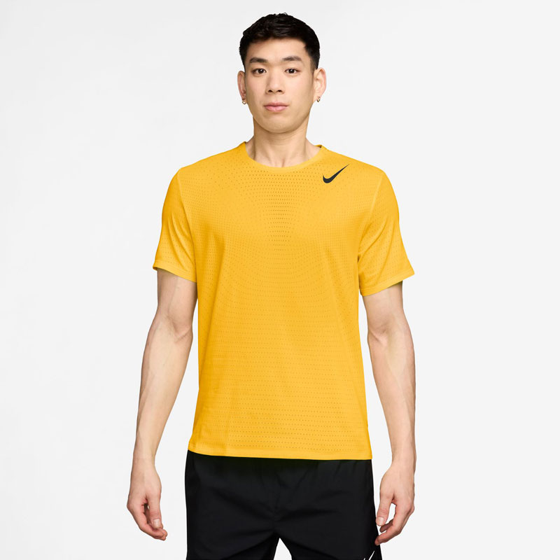 ナイキ DFADV エアロスイフト S/S トップ 陸上＆ランニング ウェア プラクティスシャツ HJ3378
