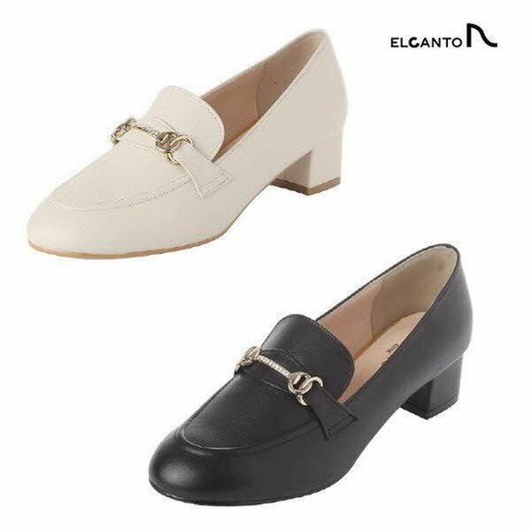 女性ドレスローファー4CM(LCWD10U313)