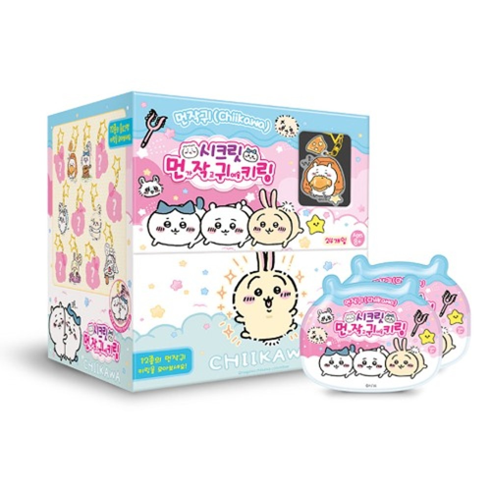 ちいかわカンガルー キーリング3個セット ちいかわ_3連アクリルキーホルダー（モモンガ／くりまんじゅう