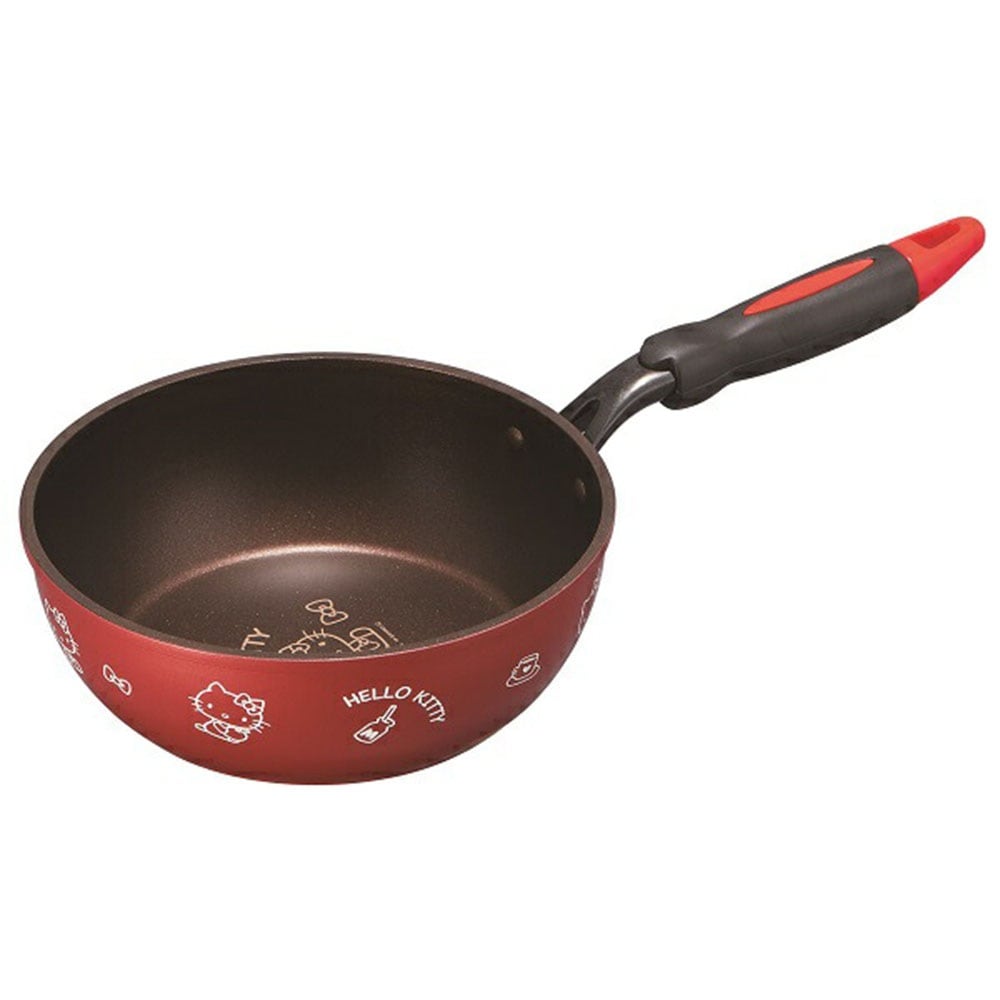 フライパン IH対応 深型 20cm ダイヤモンドコーティング 深鍋 片手鍋 調理器具 料理 調理 なべ ガス火対応 直火 ガス IH 対応 キッチングッズ キッチン用品 AFP20