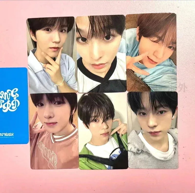 NCT WISH - SINGLE Songbird 一直娯ヨントン5.0　全員６枚セット 9,741円