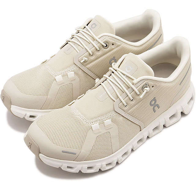 スニーカー クラウド6 [3WF10060755] W Cloud 6 レディース 靴 ランニングシューズ Pearl/White 正規取扱店