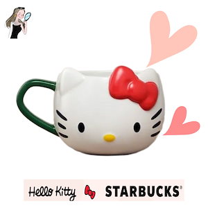 ハローキティー✖️スタバ Starbucks and Hello Kitty Come Together in Fun : Starbucks