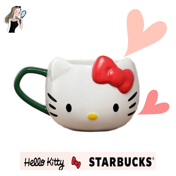 ハローキティー✖️スタバ 台湾スタバ】9/10「Hello Kitty×STARBUCKS」コラボ商品発売