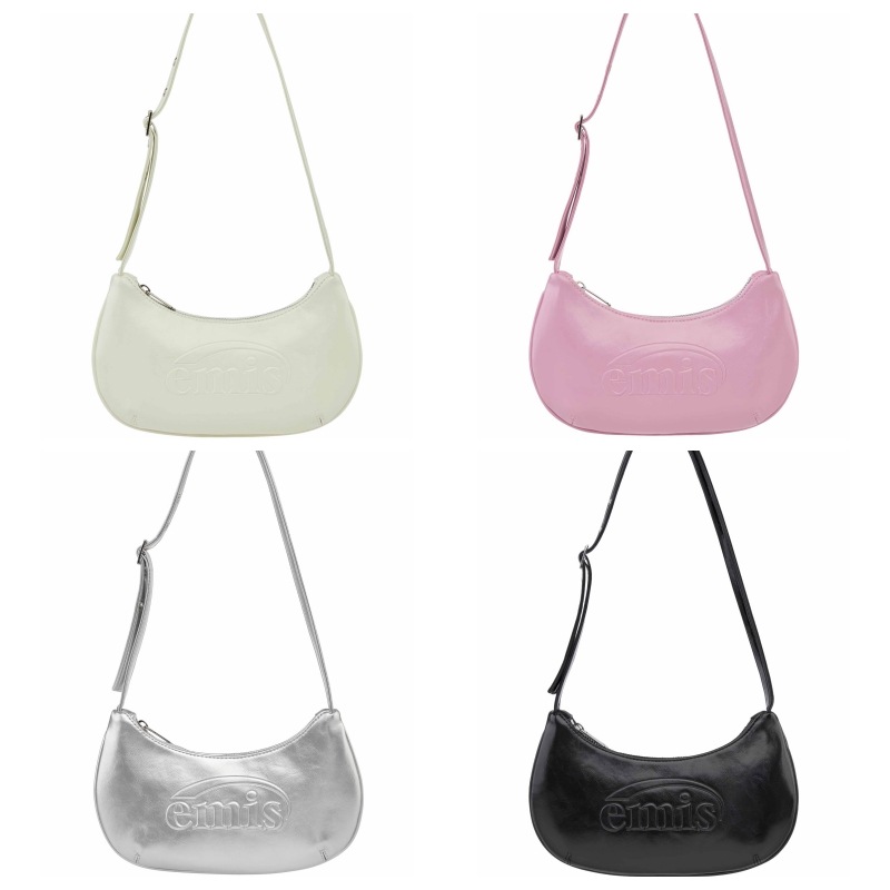 【EMIS】 EMBOSSED MINI BAG : 4COLORS
