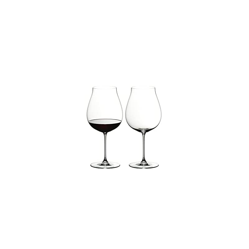 [正規品] リーデル 赤ワイン グラス ペアセット リーデルヴェリタス ニューワールドピノノワール 790ml 6449/67