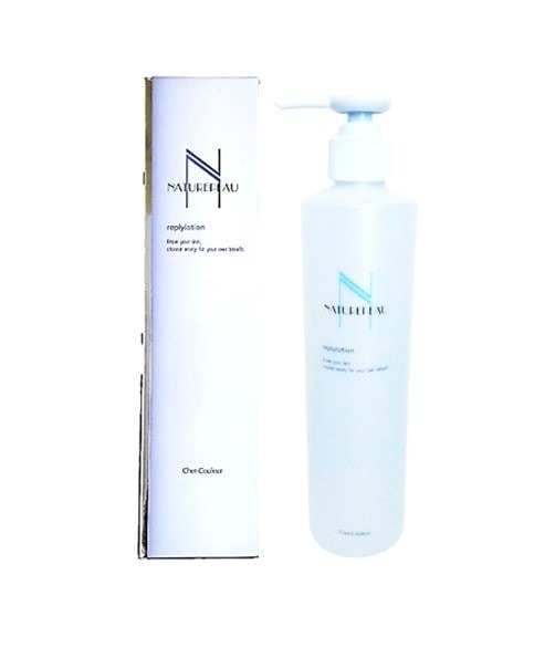 シェルク ルール ナチュレポウ リプライローション（化粧水）330ml 肌荒れ カサつき 素肌力 毛穴 シンプルなお手入れ