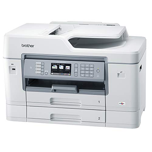 ブラザー工業(Brother Industries) プリンター A3インクジェット複合機 MFC-J6983CDW (FAX/ADF/有線・無線LAN/2段トレイ/両面印刷)