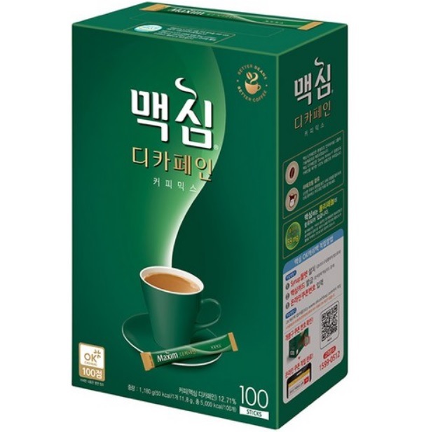 デカフェ コーヒーミックス 100ea