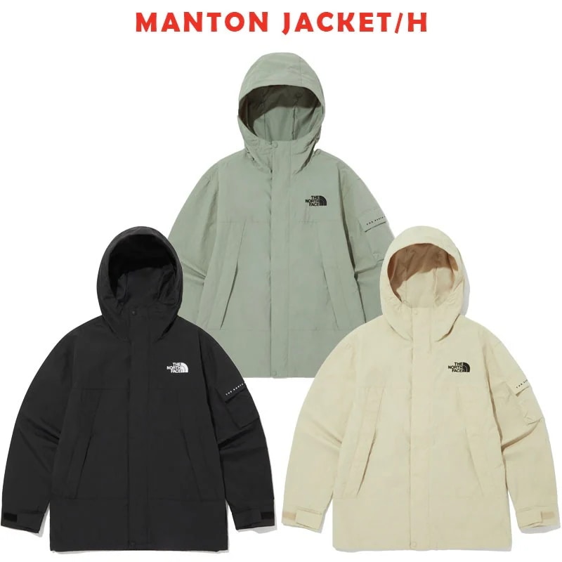 韓国正規品保証 関税負担なし [MEGA SALE] NJ3BQ12J MANTON JACKET/Hデイリー 基本 着装 男子 女子 人気 韓国 ファッション 男女共用 アウトドア