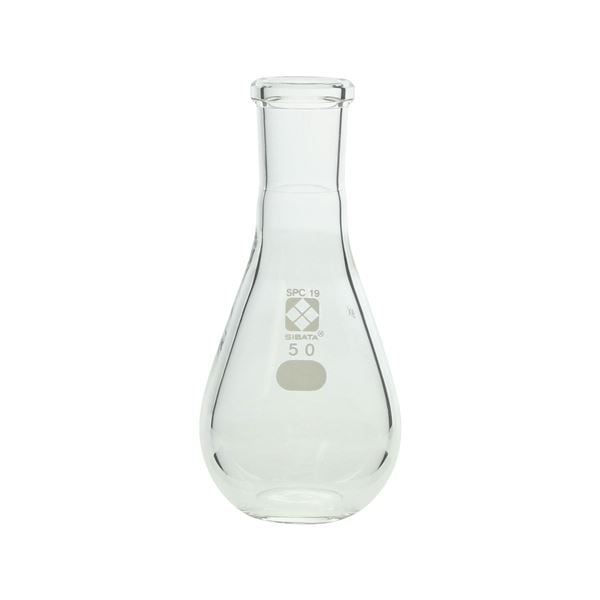 SPC平底なす形フラスコ 50mL (035120-1950)
