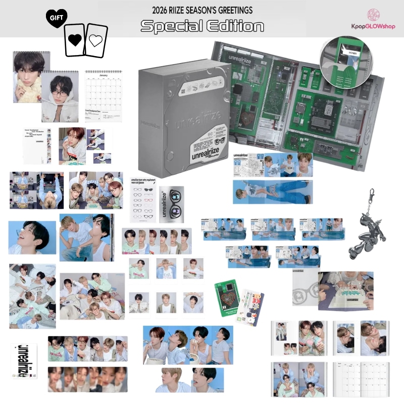 YES24特典 [RIIZE] 2026 SEASONS GREETINGS - SPECIAL EDITION