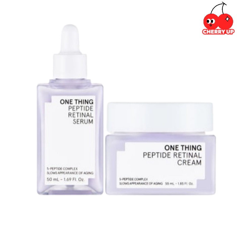 [お得セット] ペプチドレチナール2種セット（セラム50ml＋クリーム55ml）
