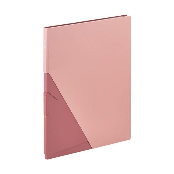 （まとめ）コクヨ クリヤーブック（キャリーオール）固定式・背ポケット A4タテ 10ポケット 背幅9mm 透明 ラ-5002T 1セット（6 |b04 まとめ）コクヨ クリヤーブック（キャリーオール）固定式 A4タテ 10